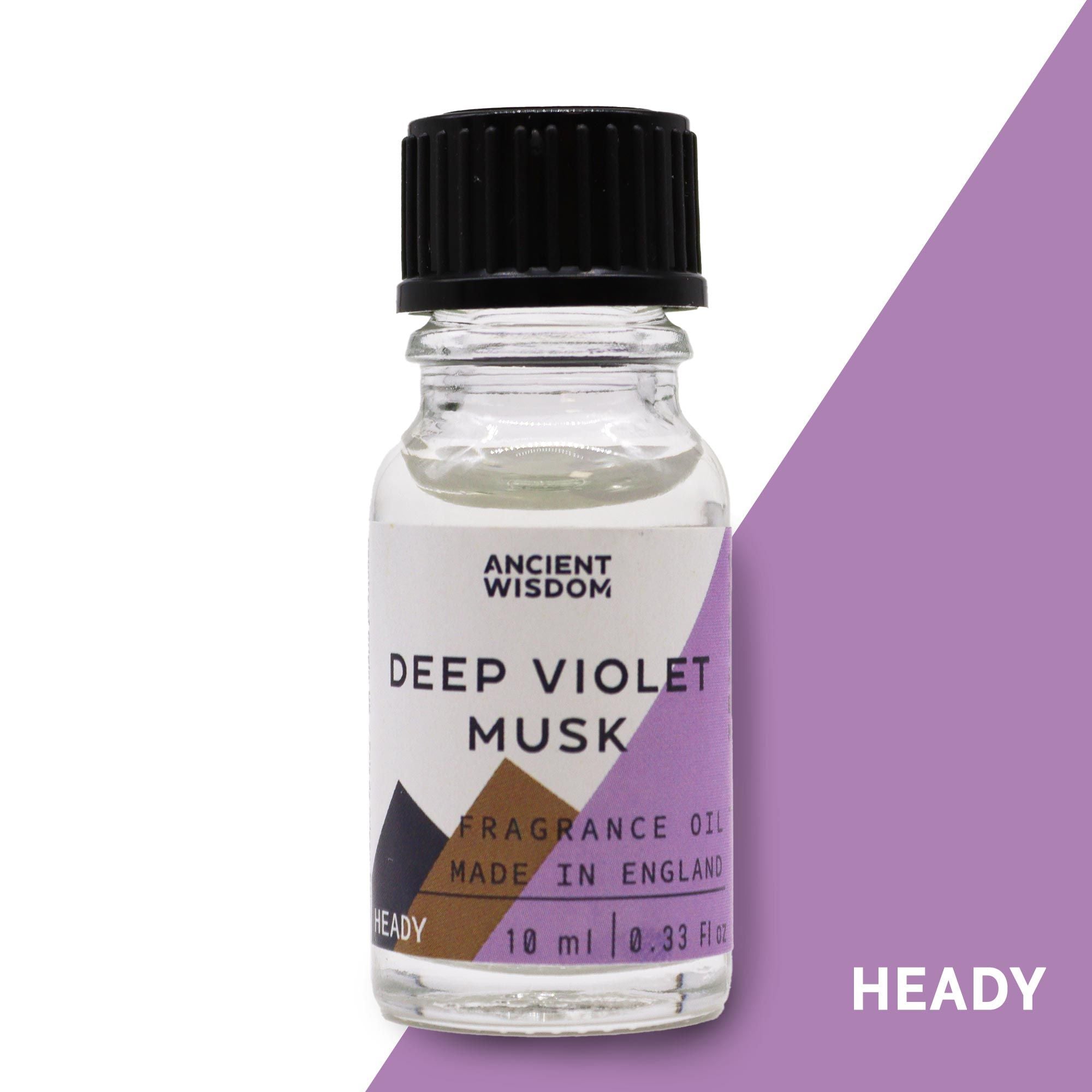 10ml Deep Violet Musk Fragrance Oil for a Long Lasting Aroma