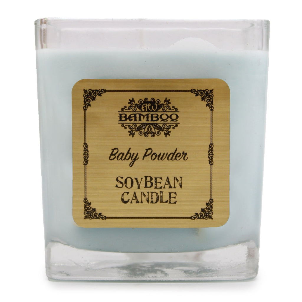 Soybean Jar Candles Baby Powder for Clean Aroma Home Fragrance