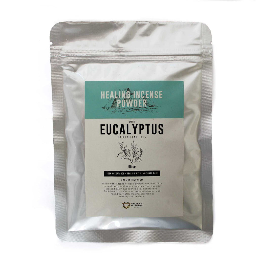 Eucalyptus Healing Incense Powder for Refreshing Atmosphere