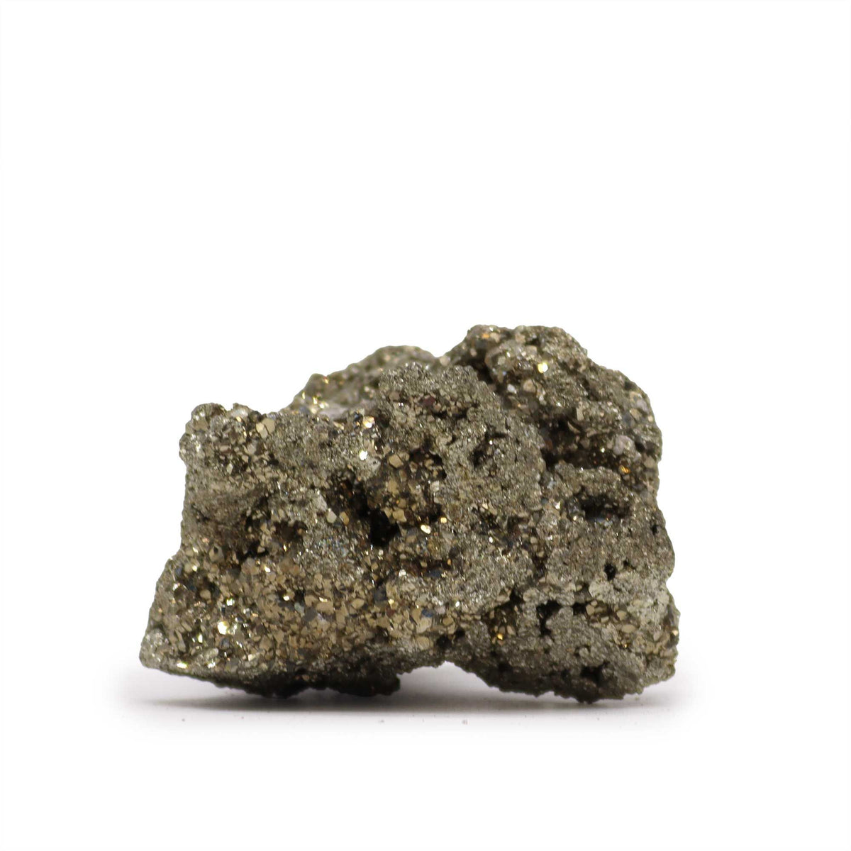 Peruvian Pyrite - First Grade Large Size (approx. 100-135gm 55-65mm)