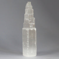Natural Selenite Tower - 20 cm