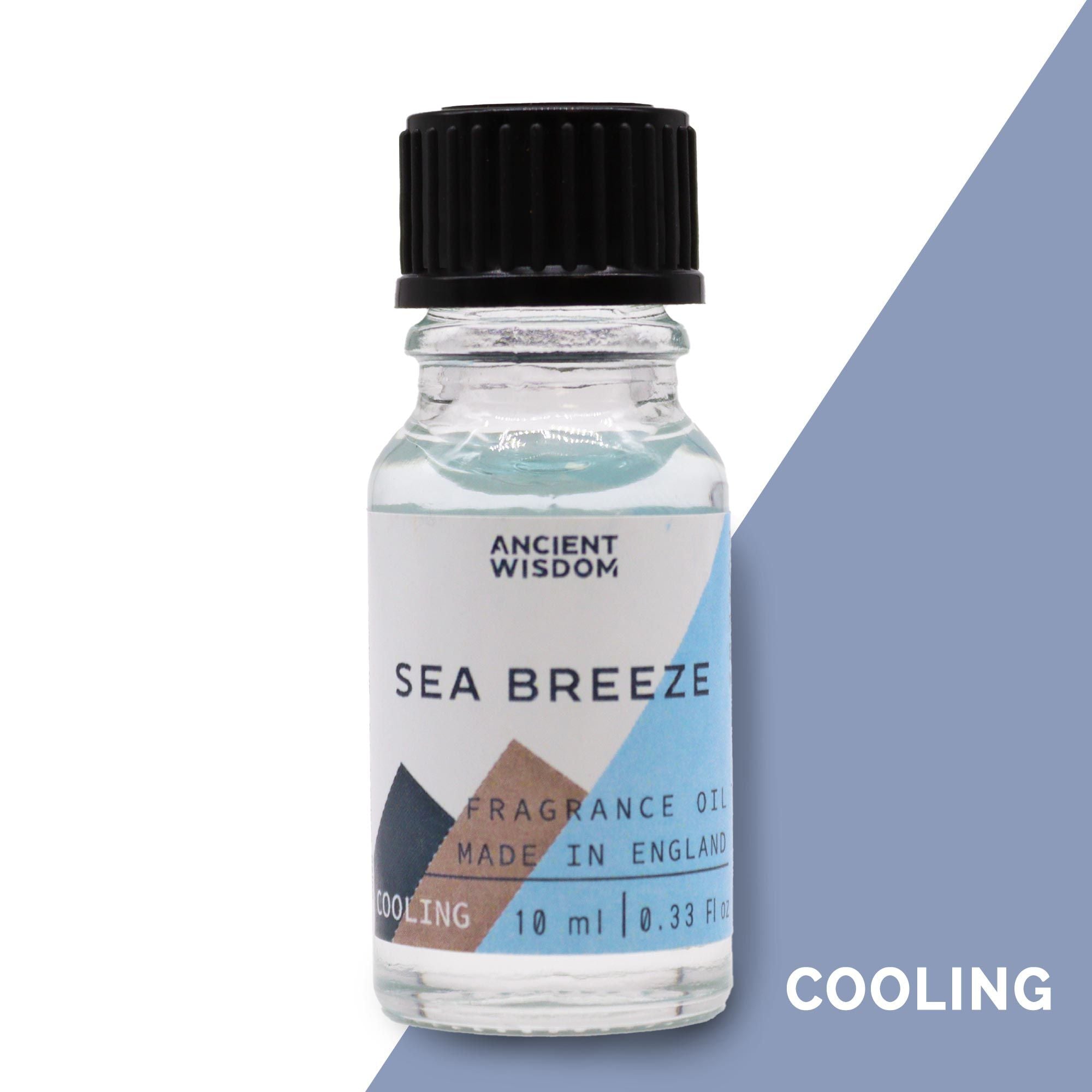 10ml Sea Breeze Fragrance Oil for a Refreshing Lasting Aroma