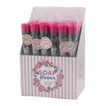 Small Pink Rose Soap Flower for Home Decor and Gifting