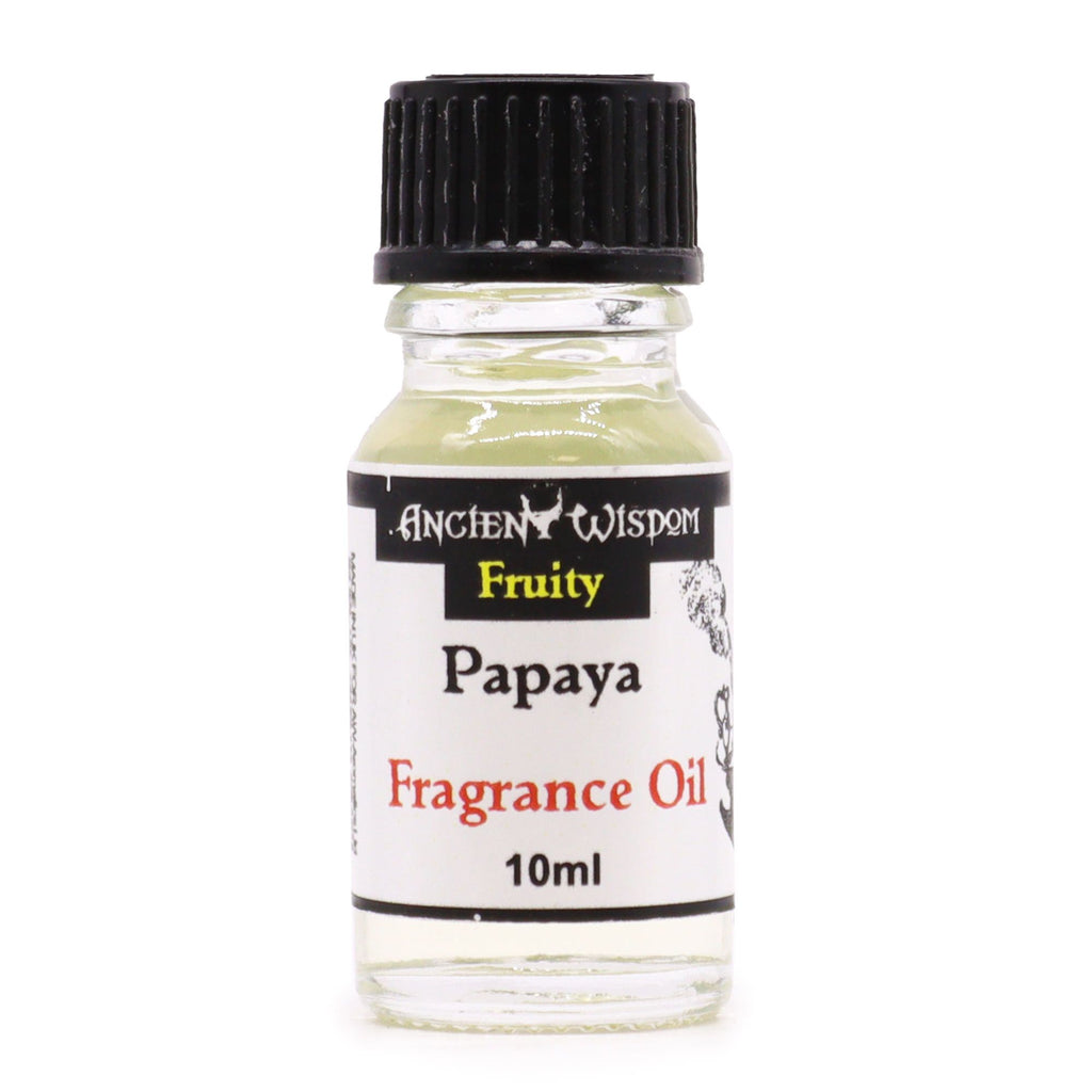 Papaya Fragrance Oil 10ml Exotic Tropical Aroma for Your Home