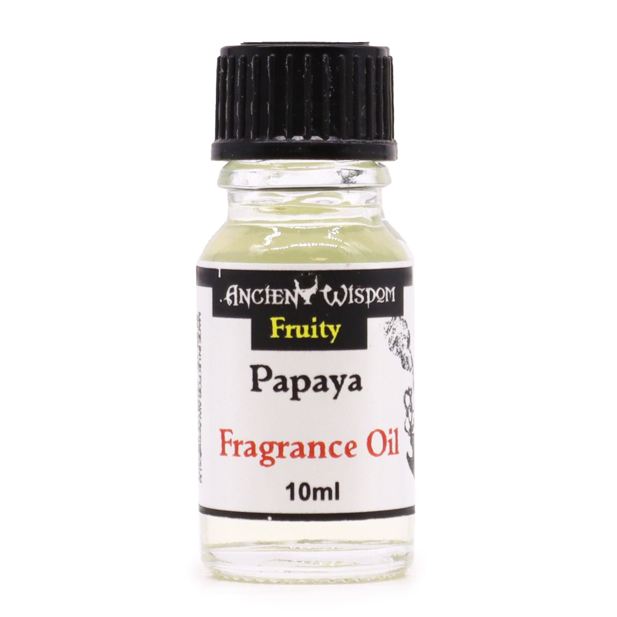 Papaya Fragrance Oil 10ml Exotic Tropical Aroma for Your Home