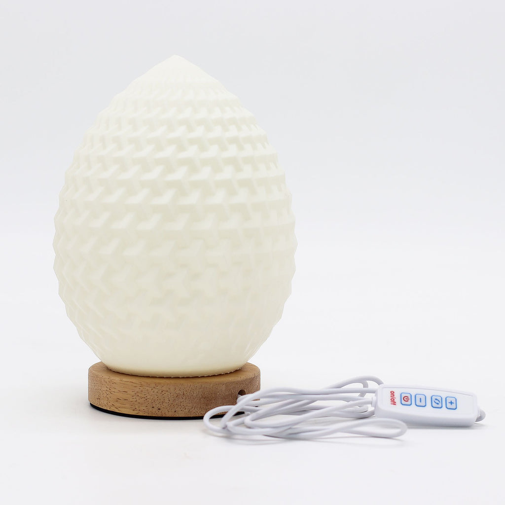 Teardrop New Wave Lamp with USB Power and Three Brightness Levels