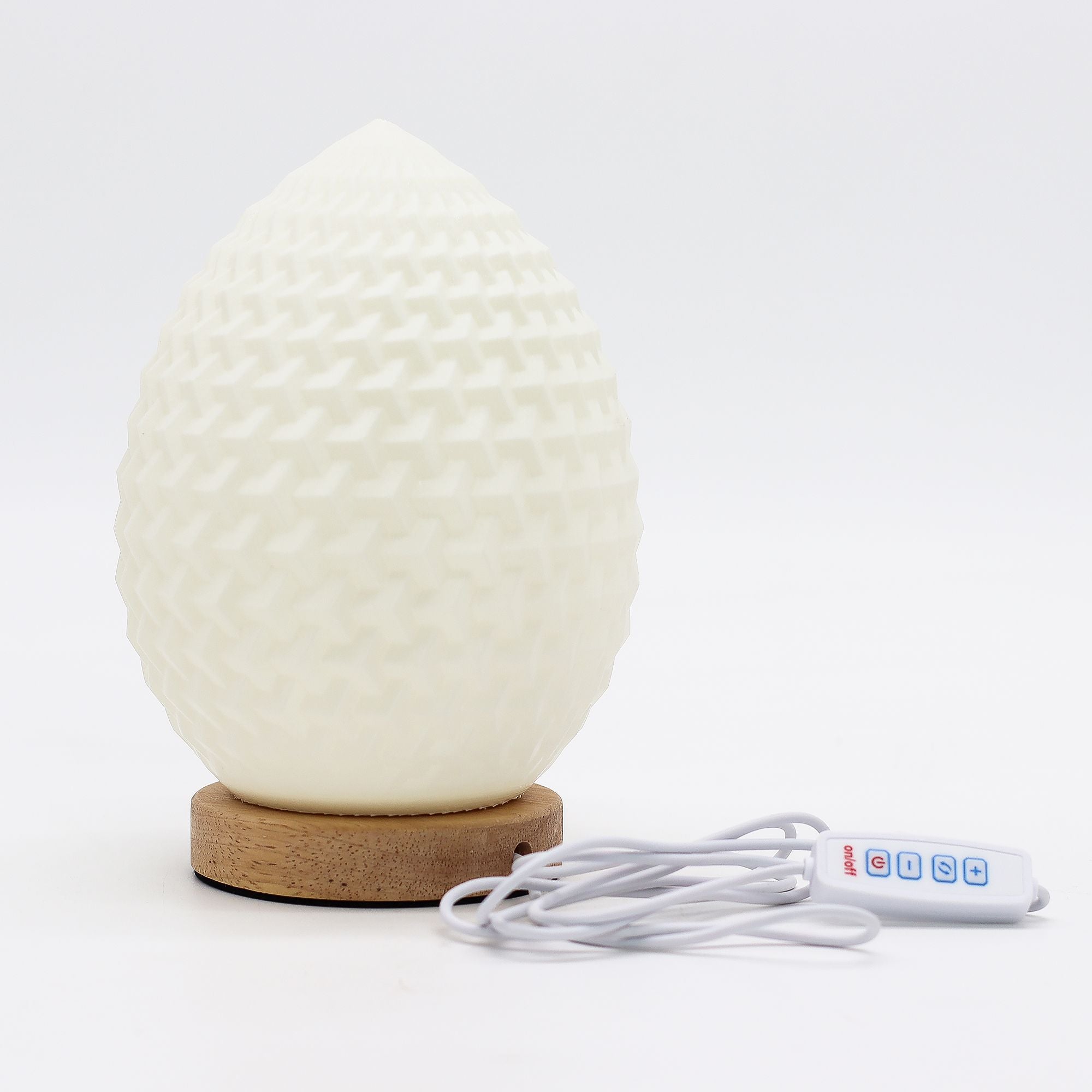 Teardrop New Wave Lamp with USB Power and Three Brightness Levels
