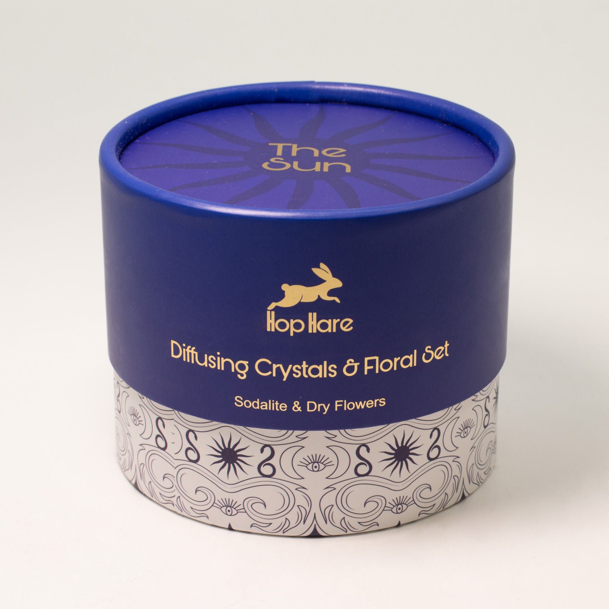 Hop Hare The Sun Diffusing Crystals Floral Set for Home Decor