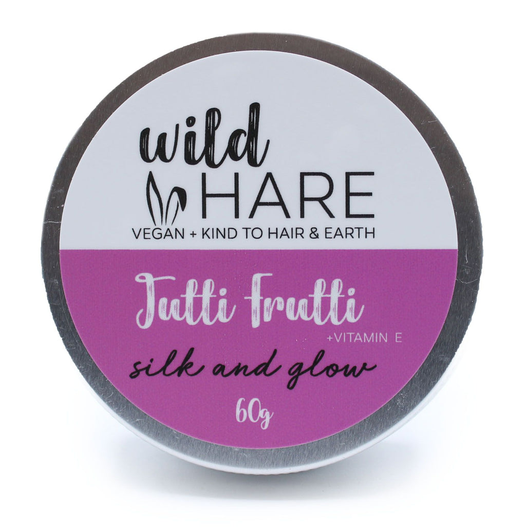 Wild Hare Solid Shampoo 60g Tutti Frutti for Vibrant Hair Care