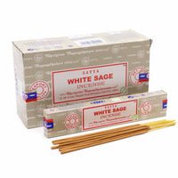 Satya Incense 15gm - White Sage