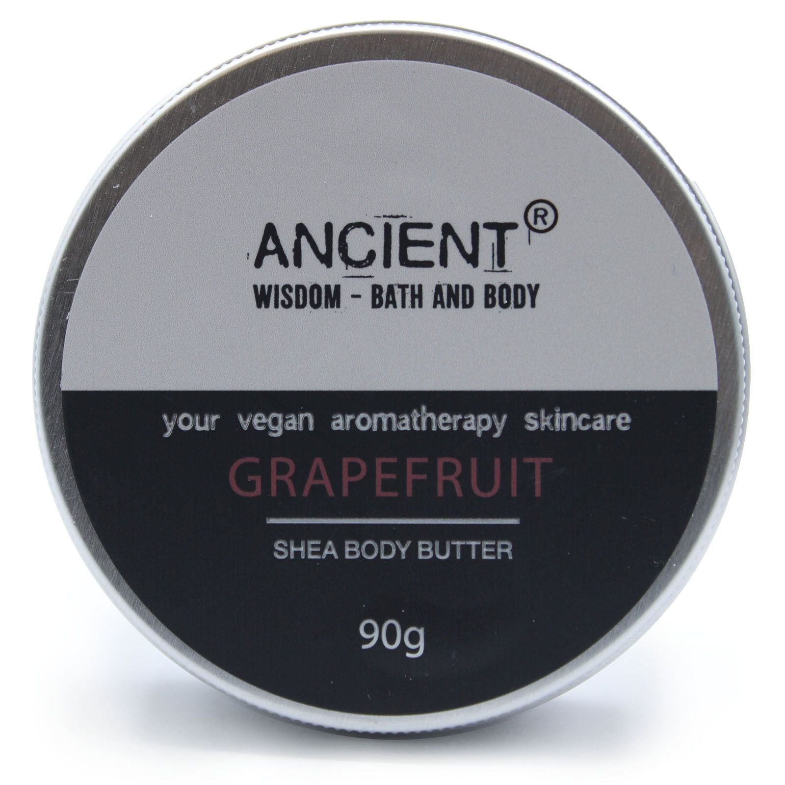 Aromatherapy Shea Body Butter 90g Refreshing Grapefruit Scent