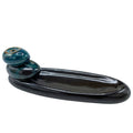 Backflow Incense Burner Zen Pebbles Classic for Tranquil Spaces