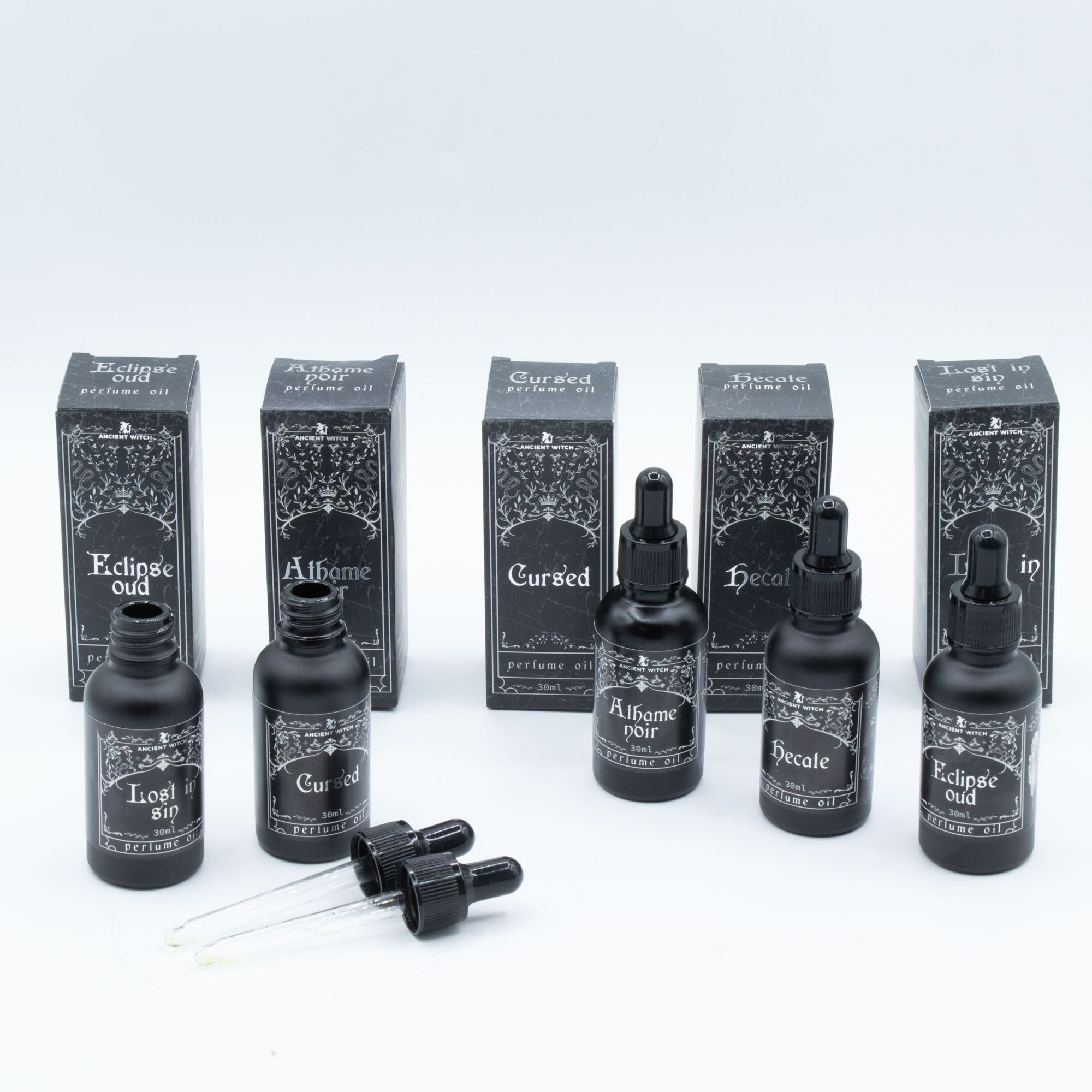 Ancient Witch Perfume Oil Lost in Sin for Subtle and Elegant Appeal