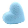 Love Heart Bath Bomb 70g with Baby Powder Fragrance