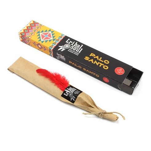 Tribal Soul Incense Sticks Palo Santo for Calming Aromatic Experience