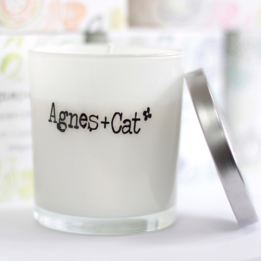 Agnes + Cat Votive Candle Japanese Bloom for Tranquil Spaces