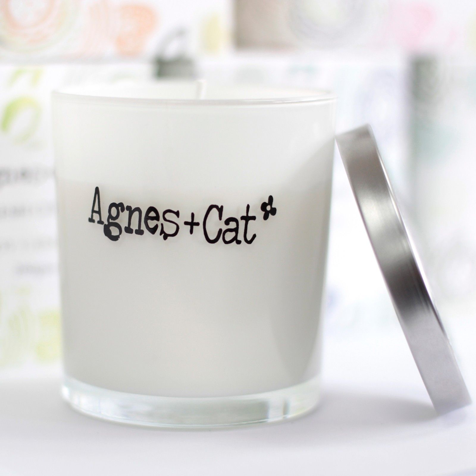 Agnes + Cat Votive Candle Japanese Bloom for Tranquil Spaces