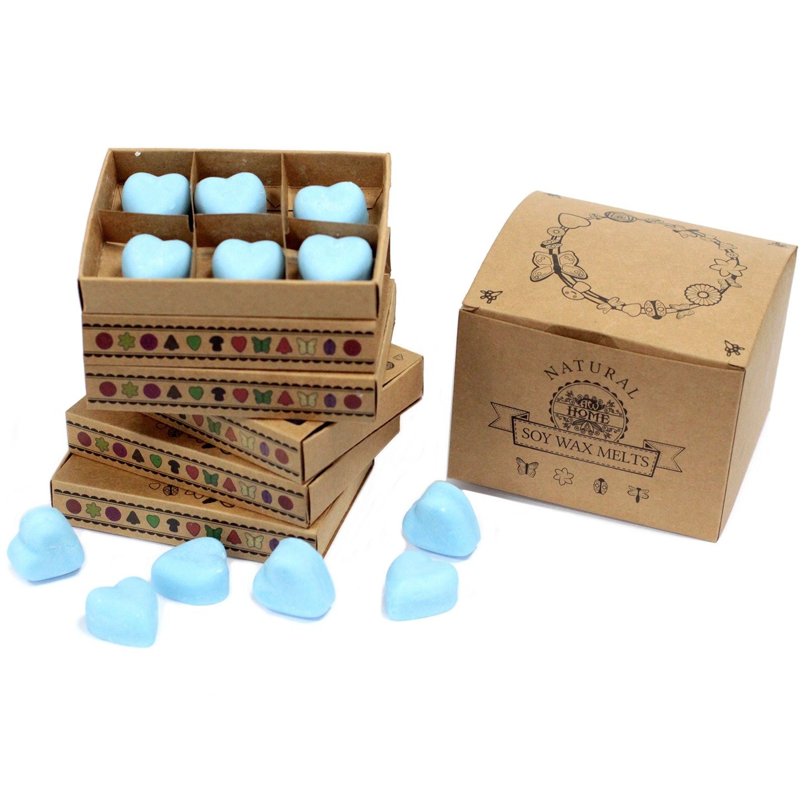 Dewberry Wax Melts Box of 6 for Inviting Home Fragrance