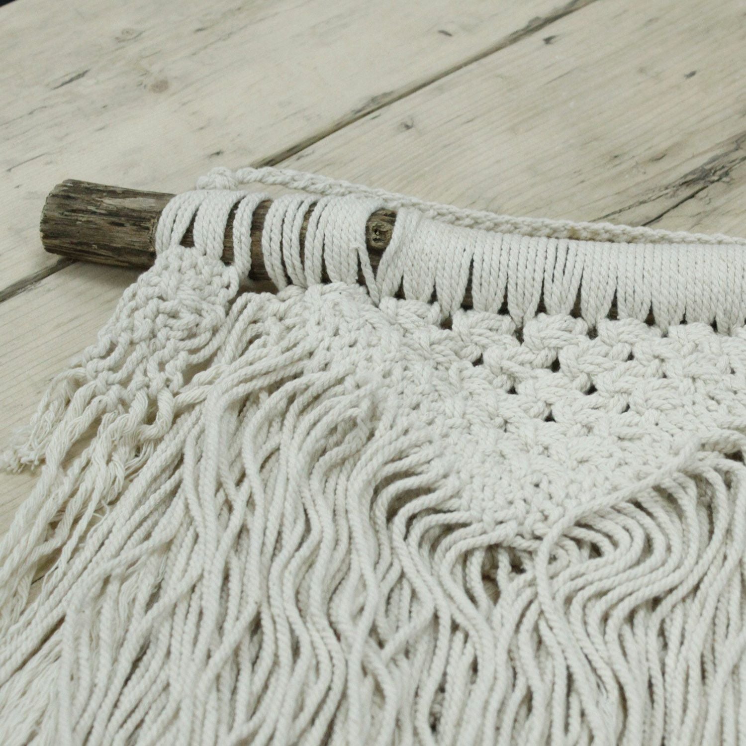 Macrame Wall Hanging Natural Abundance for Boho Chic Decor