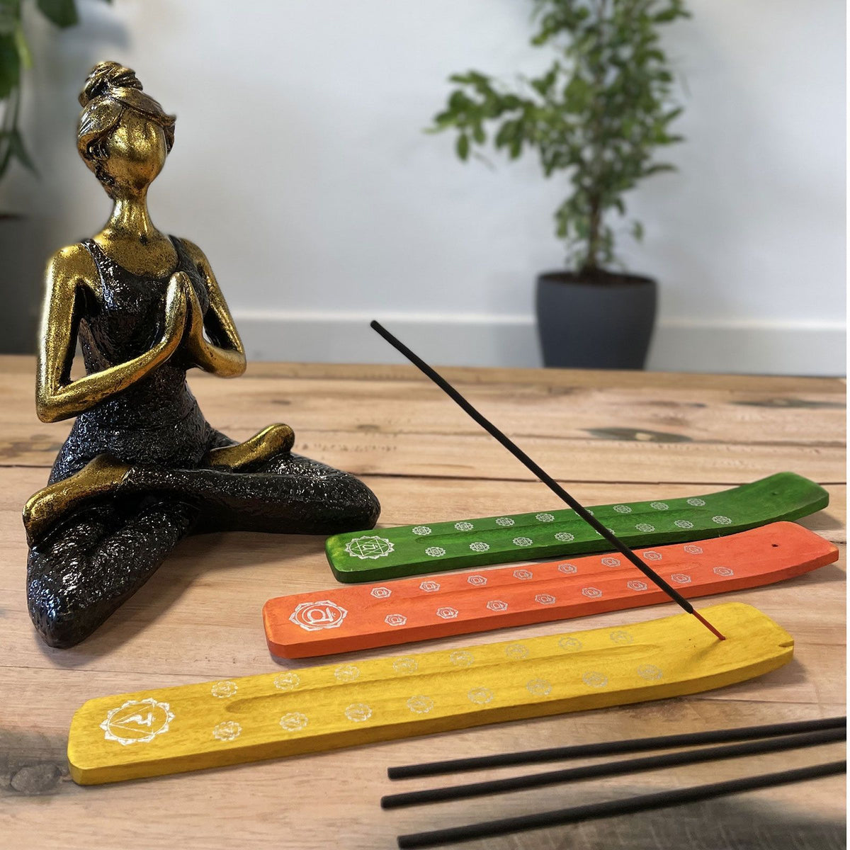 Chakra Ashcatchers - Set Of 7 Designs