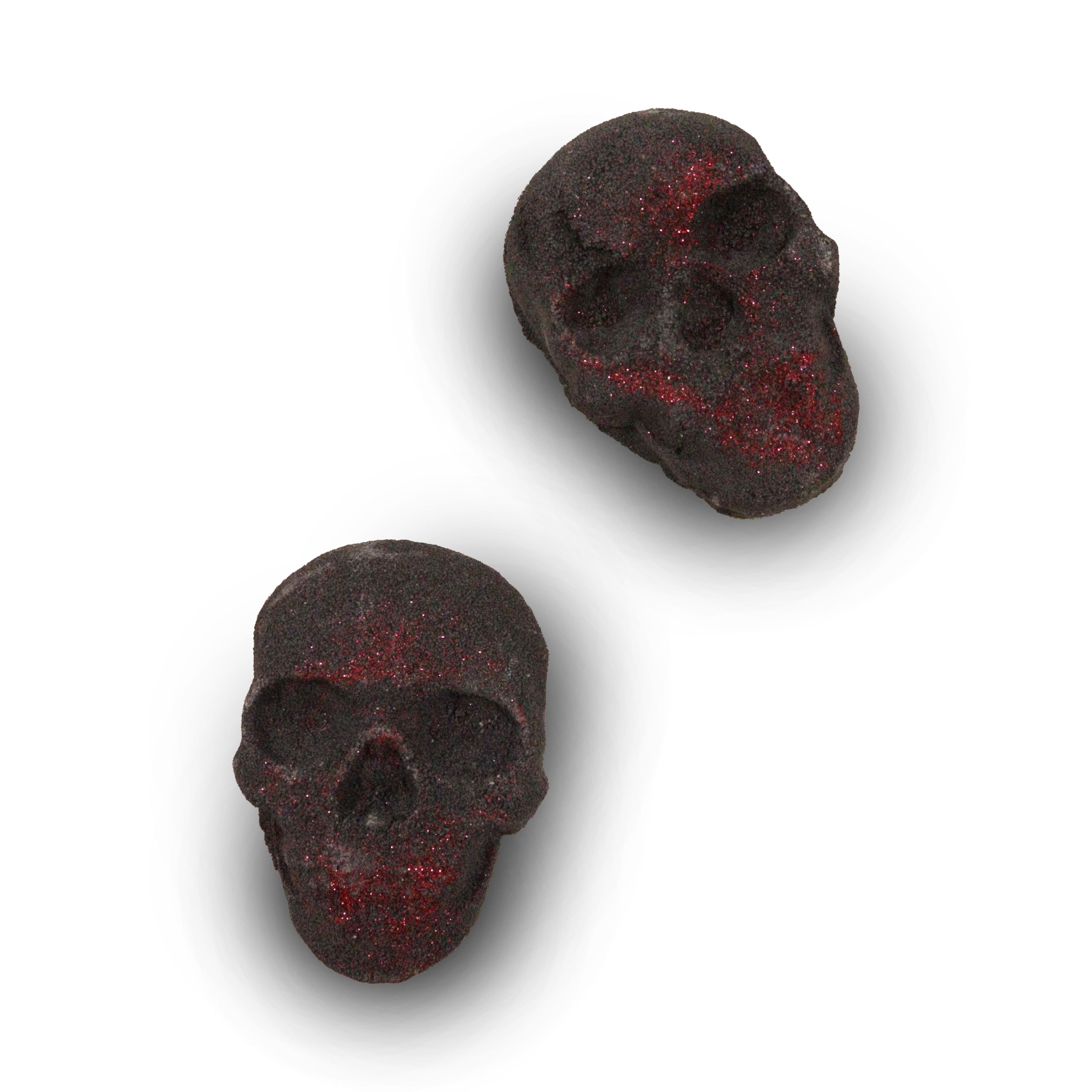 Skull Halloween Bath Bomb 40g for Spooky Bath Time Fun