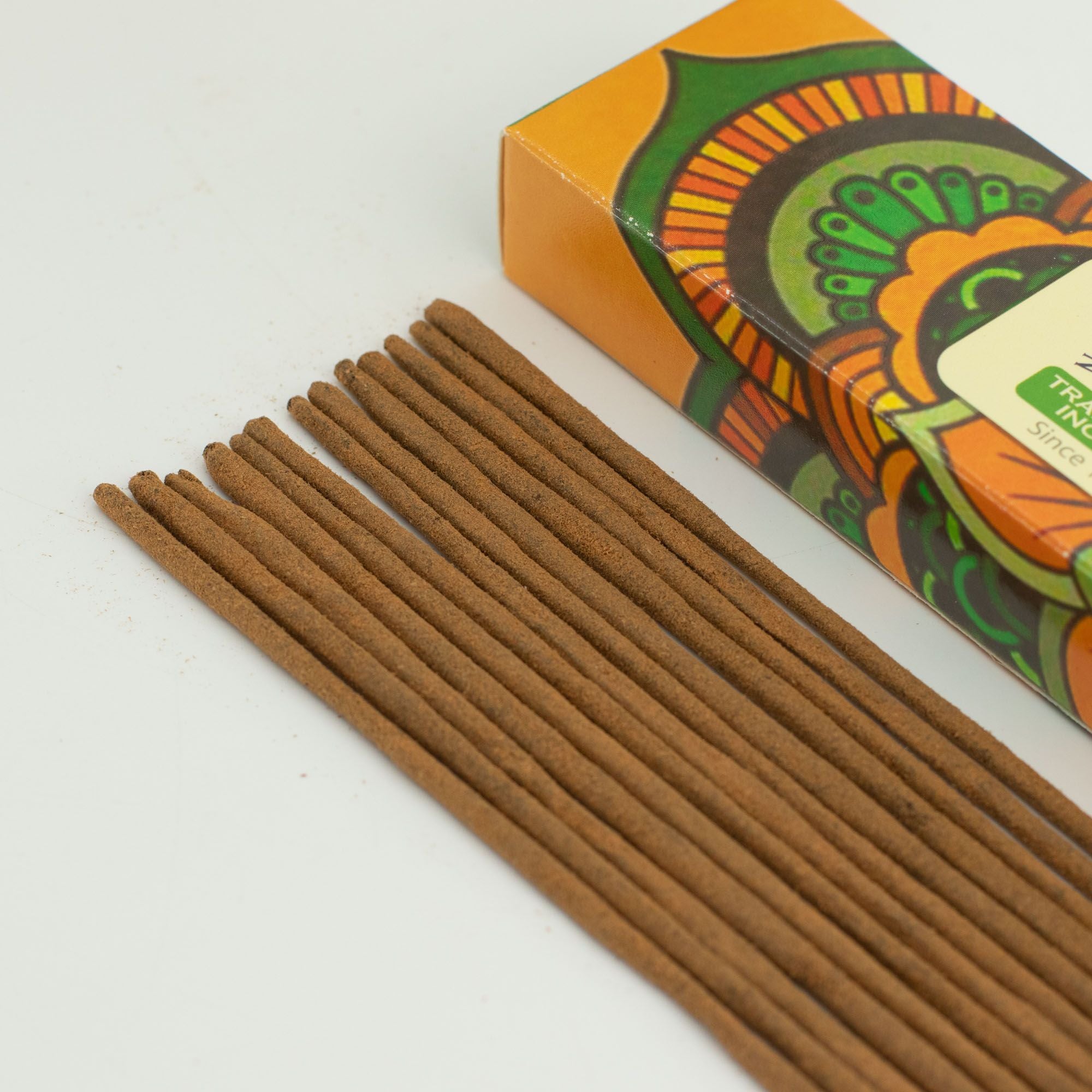 Namaste Mandala Masala Incense Sticks with Patchouli Aroma