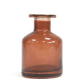 140 ml Round Alchemist Reed Diffuser Bottle in Brown Colour
