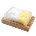 Handcrafted Vanilla Soap Slice 100g for a Luxurious Bathing Experience