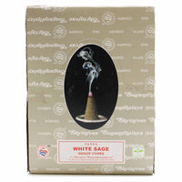 White Sage Dhoop Cones