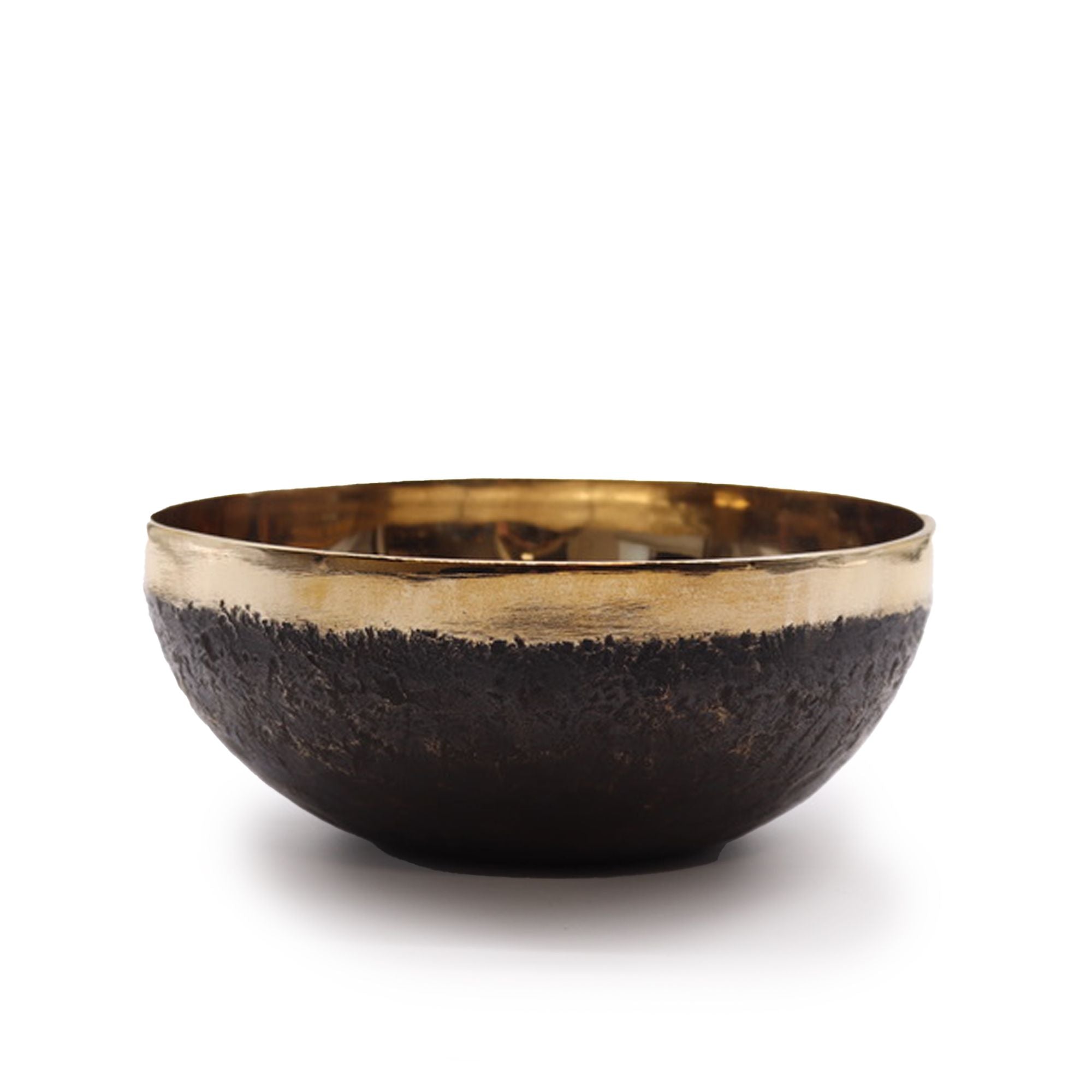 Large Chaken Handmade Singing Bowl with Rich Resonant Sound