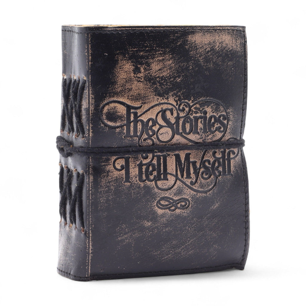 Fat Deckled Edge Leather Notebooks for Creative Writing Journeys