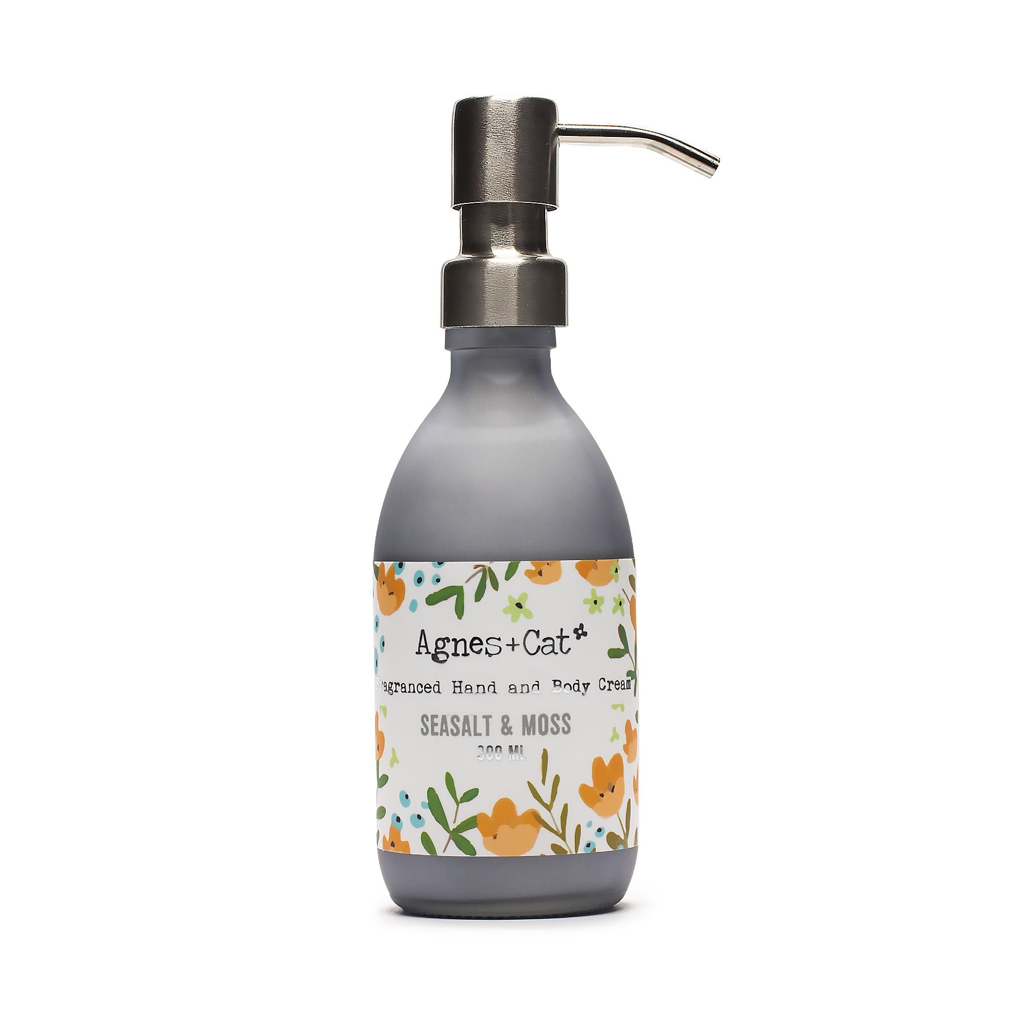 Agnes + Cat Hand and Body Cream Sea Salt and Moss Hydration 200ml