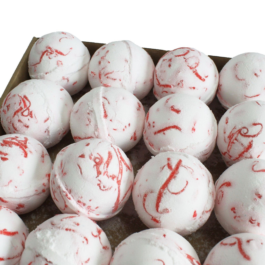 Tropical Paradise Coco Bath Bomb with Strawberry Scented Bliss