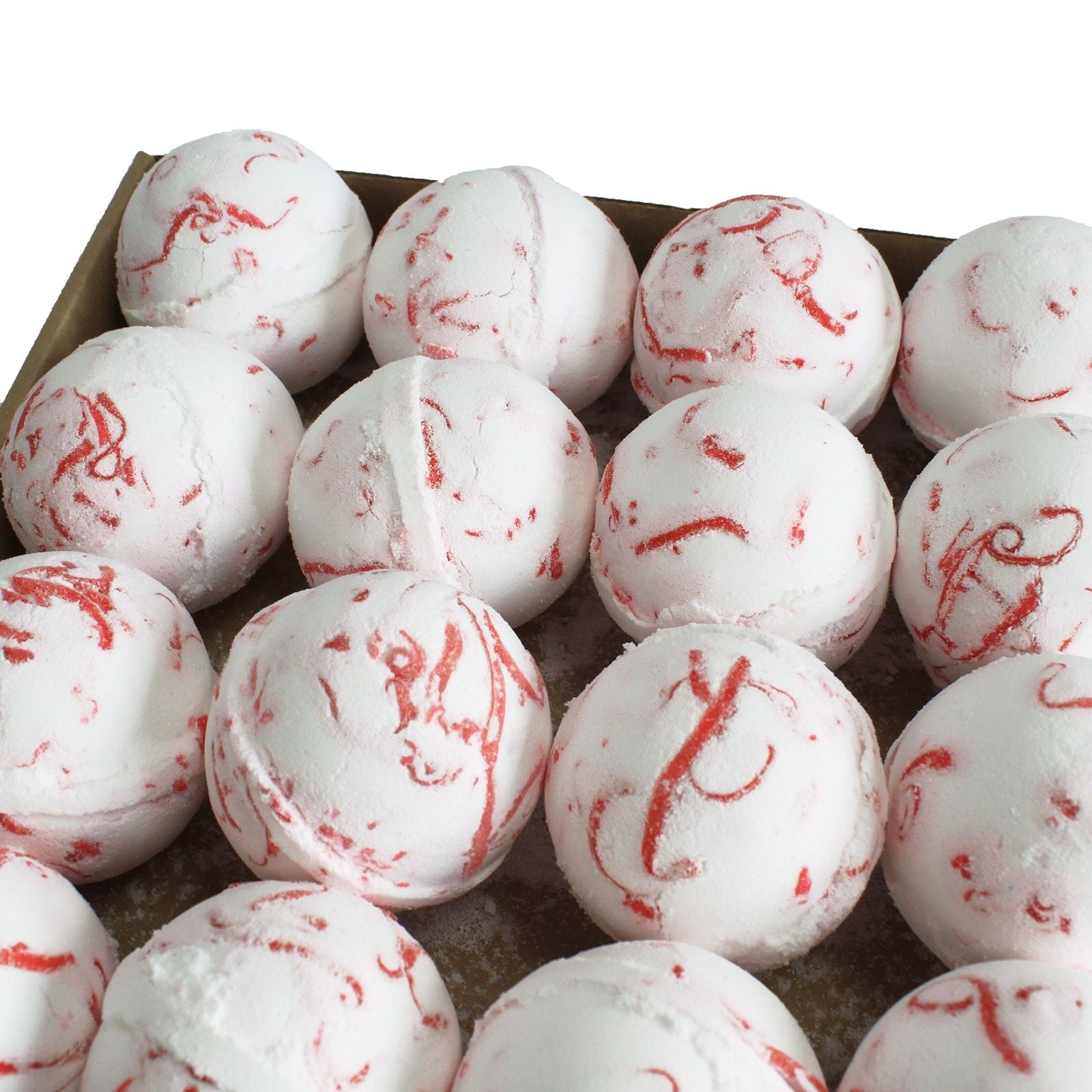Tropical Paradise Coco Bath Bomb with Strawberry Scented Bliss