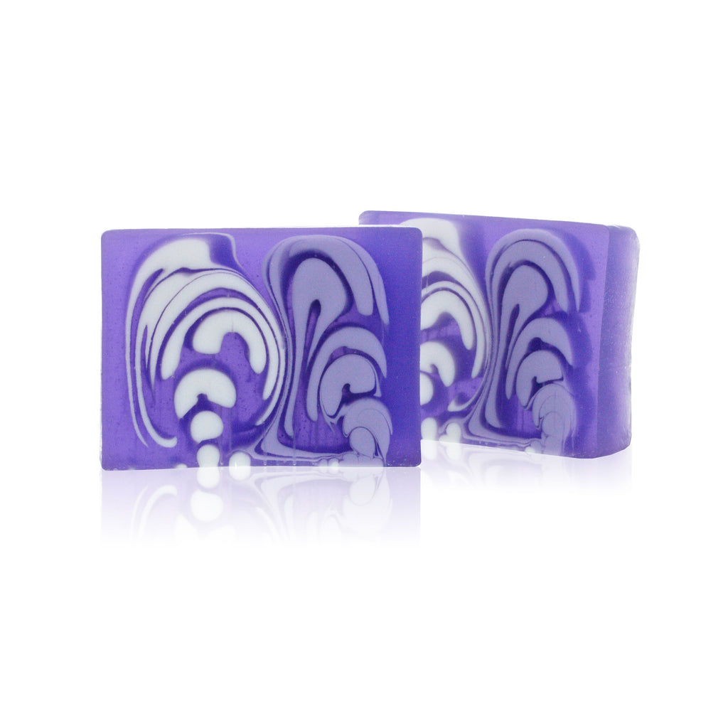 Handcrafted Soap Slice 100g Lavender for Luxurious Cleansing