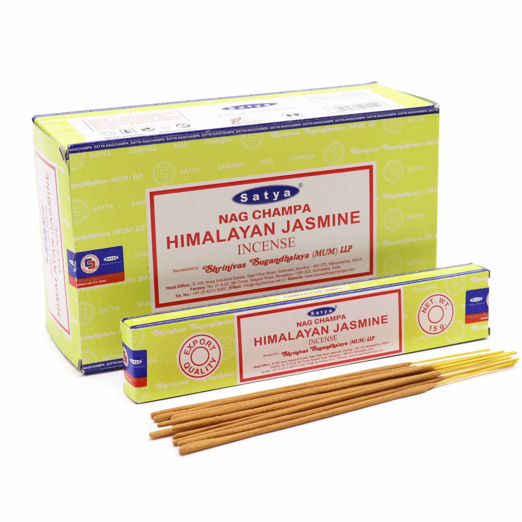 Satya Incense Sticks 15g Himalayan Jasmine for Home Fragrance