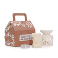 Agnes + Cat Moroccan Wax Melt Gift Set with Ceramic Burner and Tea Light