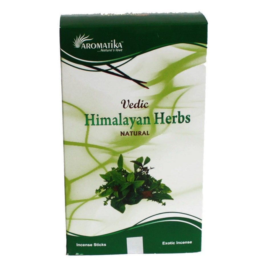 Vedic Incense Sticks with Himalayan Herbs for Enchanting Aroma