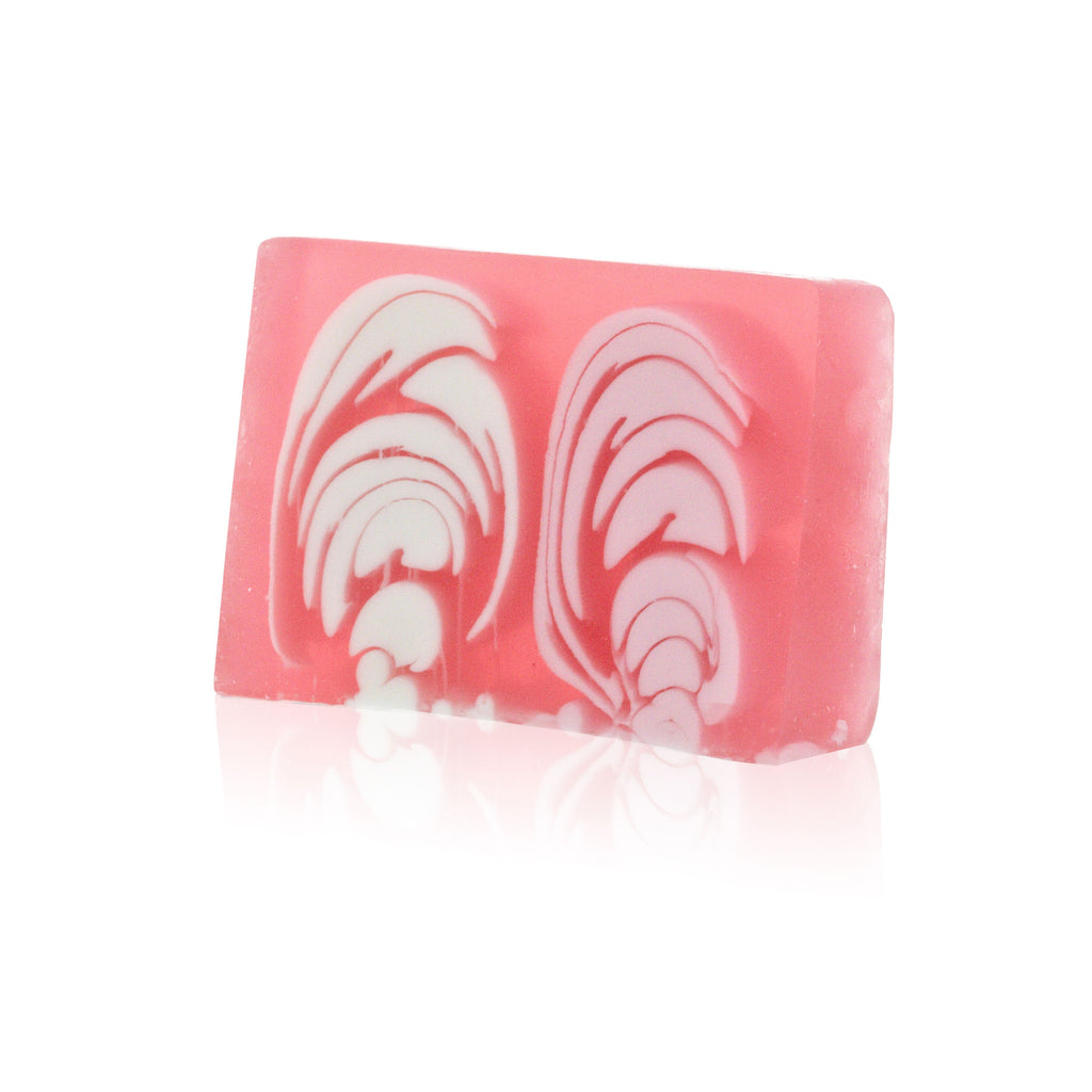 Handcrafted Soap Loaf 1.2kg Rose for a Luxurious Bathing Experience