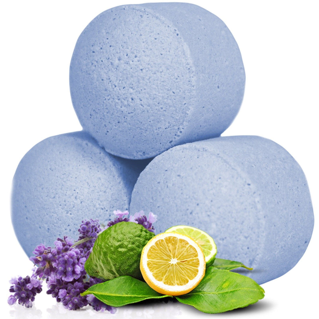 1.3Kg Box of Chill Pills Mini Bath Bombs with Bergamot and Lavender