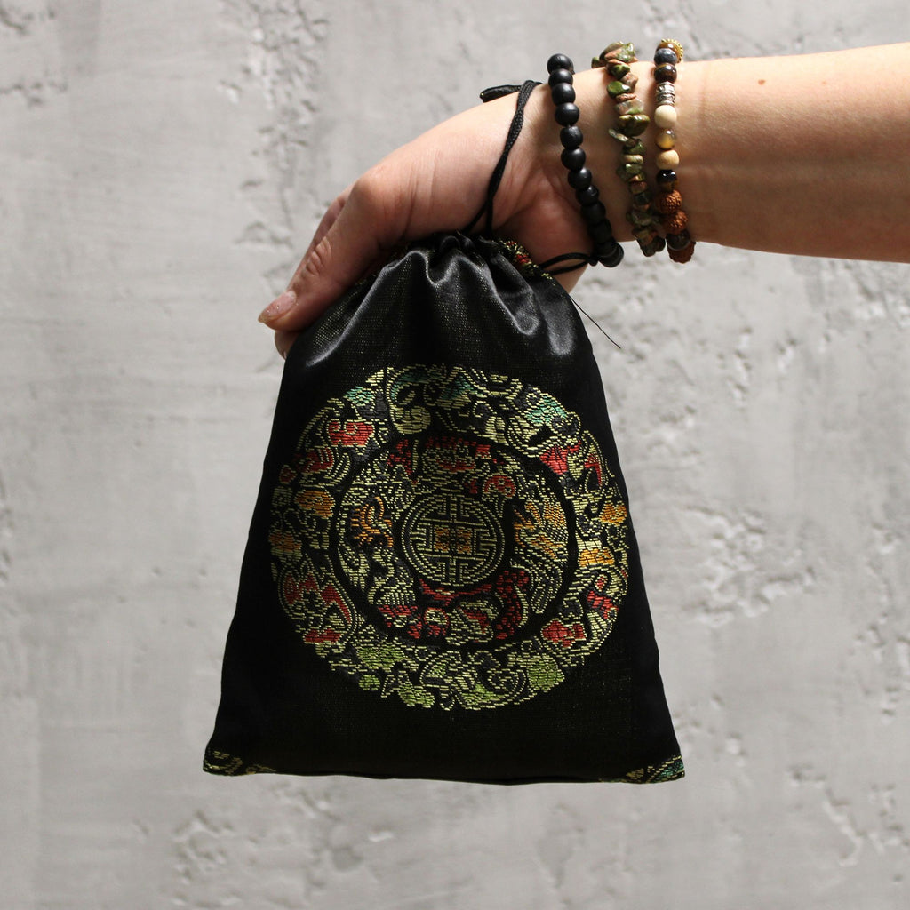 Flower Of Life Sing Bowl Set with Mallet and Carrying Case