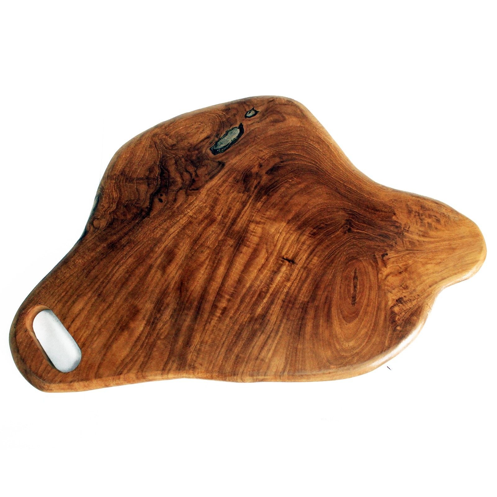 Teak Chopping Board 30cm Water Resistant Kitchen Essential Design
