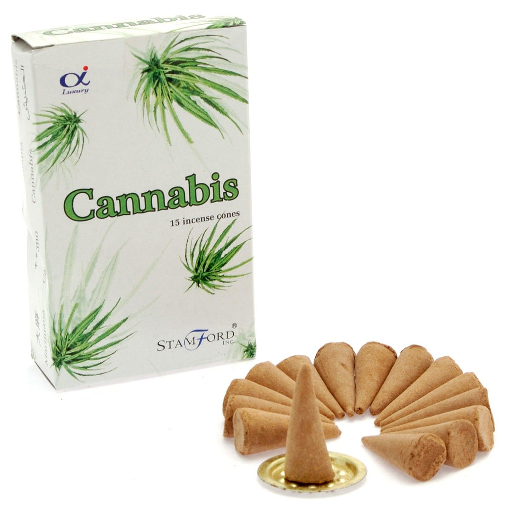 Stamford Premium Cannabis Cones for Home Fragrance Experience