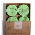 Zen Shower Steamers Wellness Gift Set Awakening with Essential Oils