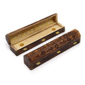 Smoke Boxes Made from Natural Mango Wood for Incense Burning