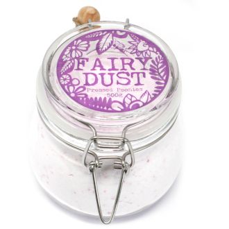 Agnes + Cat Fairy Dust Bath Powder 500g - Pressed Peonies