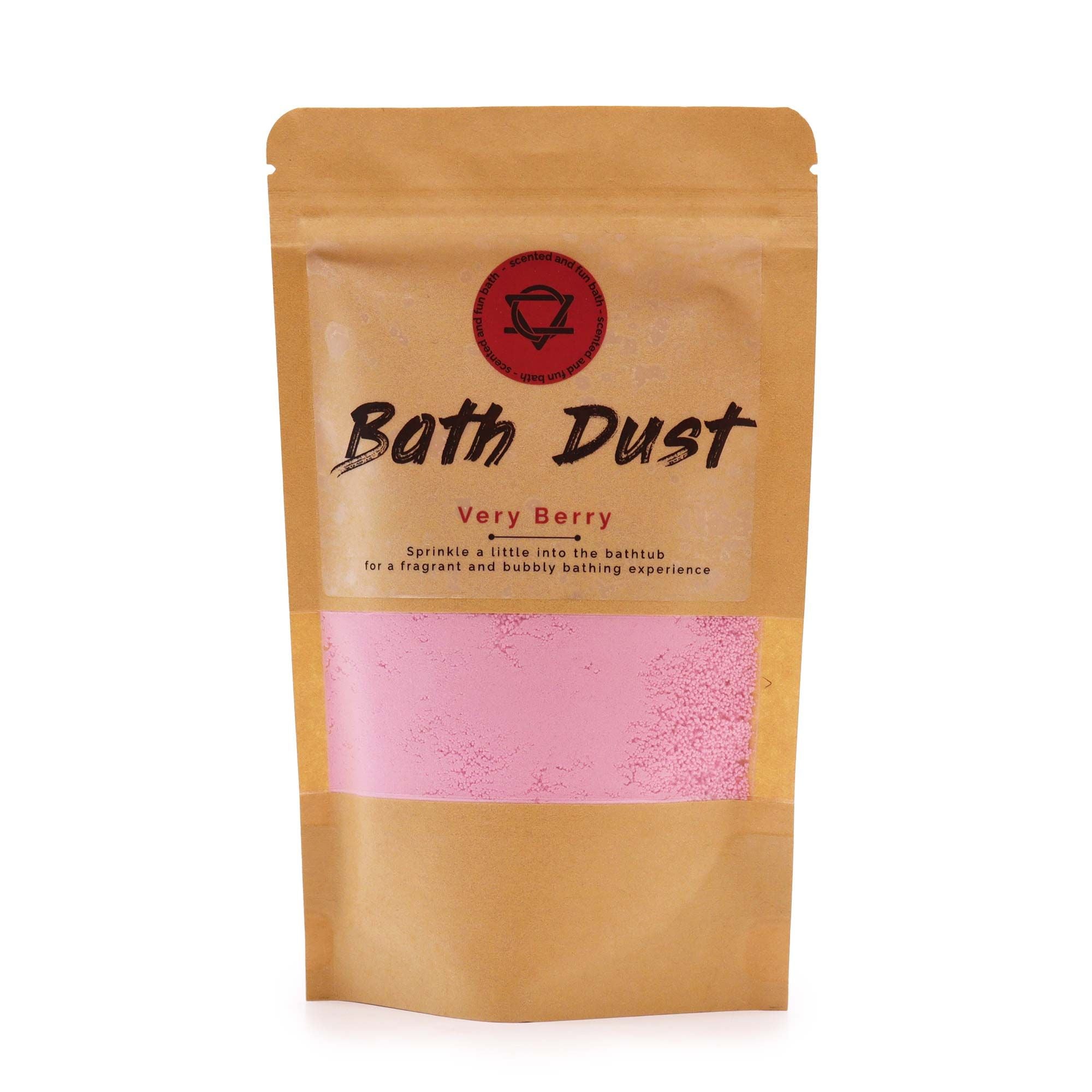 Very Berry Bath Dust 190g for an Indulgent and Luxurious Bath