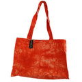 Handy Bag in Desert Orange Stonewash Effect for Daily Use
