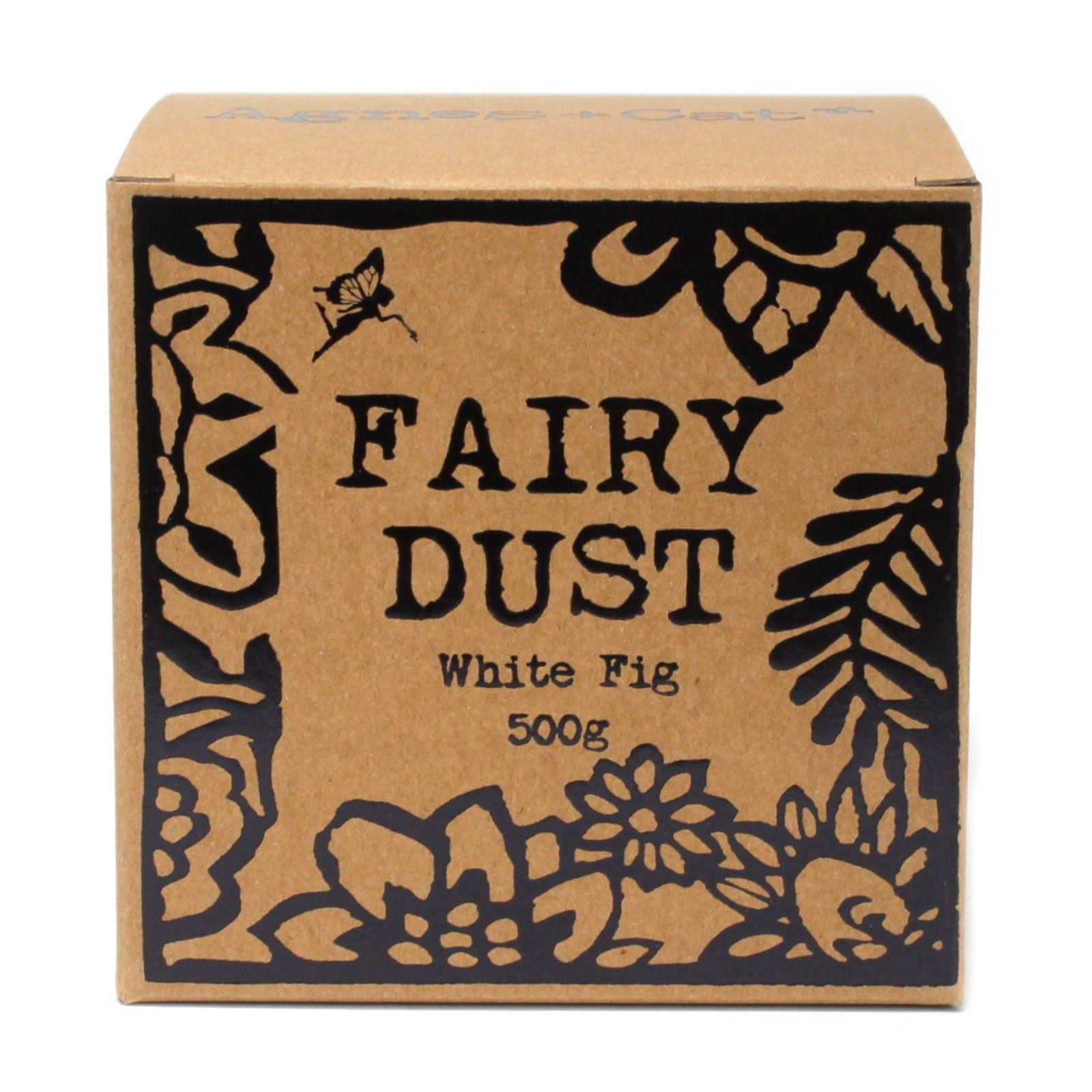 Agnes + Cat Fairy Dust 500g White Fig Aroma for Luxurious Baths