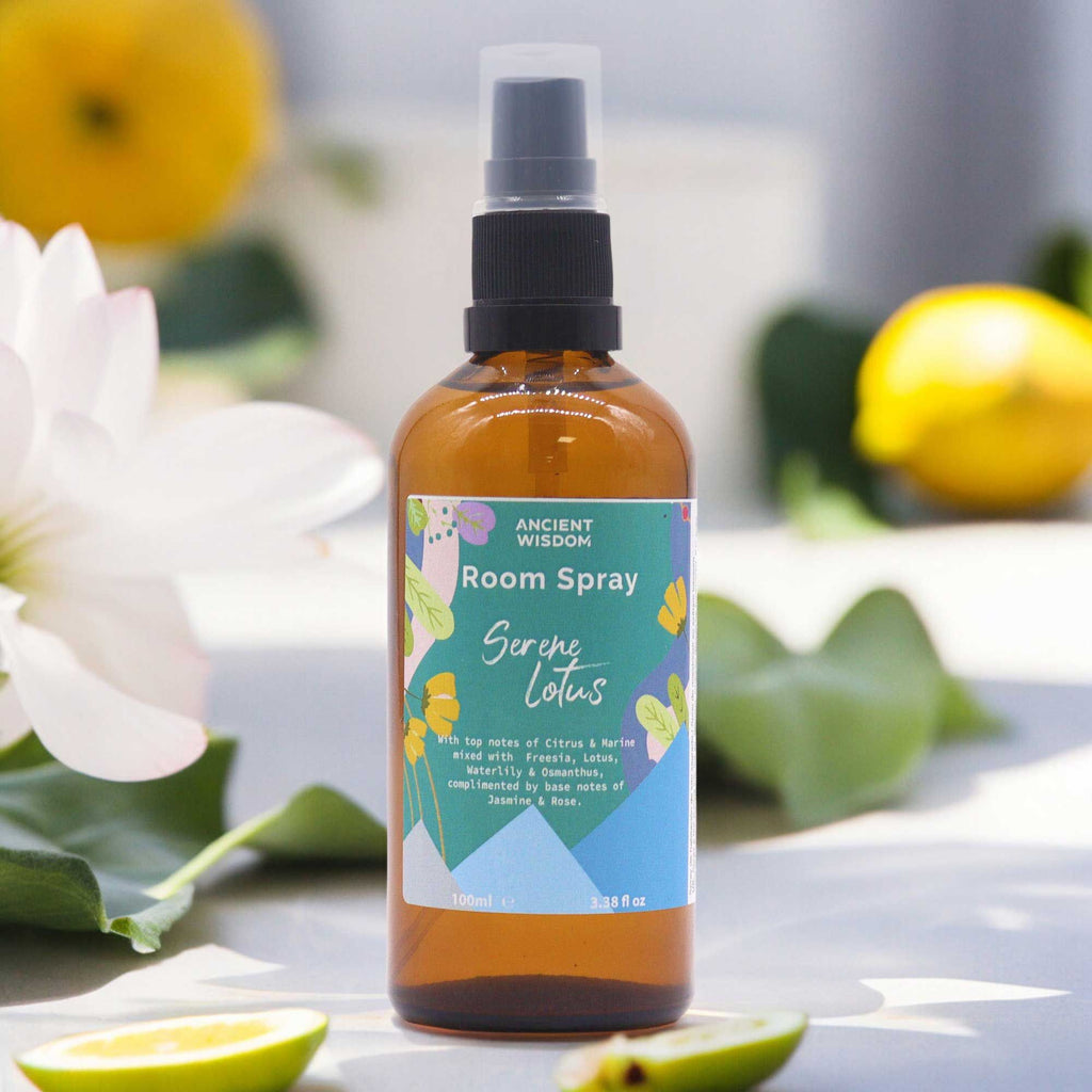 Summer Room Spray Serene Lotus 100ml for Refreshing Atmosphere